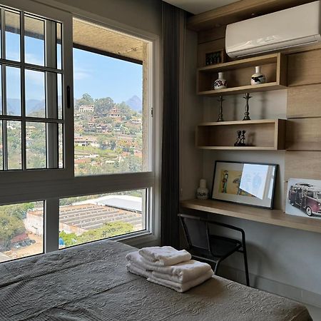 شقة Flat Itaipava Petrópolis المظهر الخارجي الصورة
